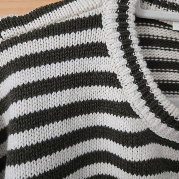 NWT SPLENDID Striped Lily Open Front Cardigan Women's - Picture 11 of 11